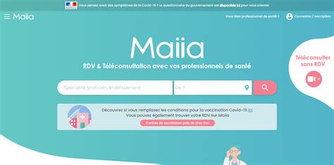 maiia rendez vous medecin|maiia rdv médical.